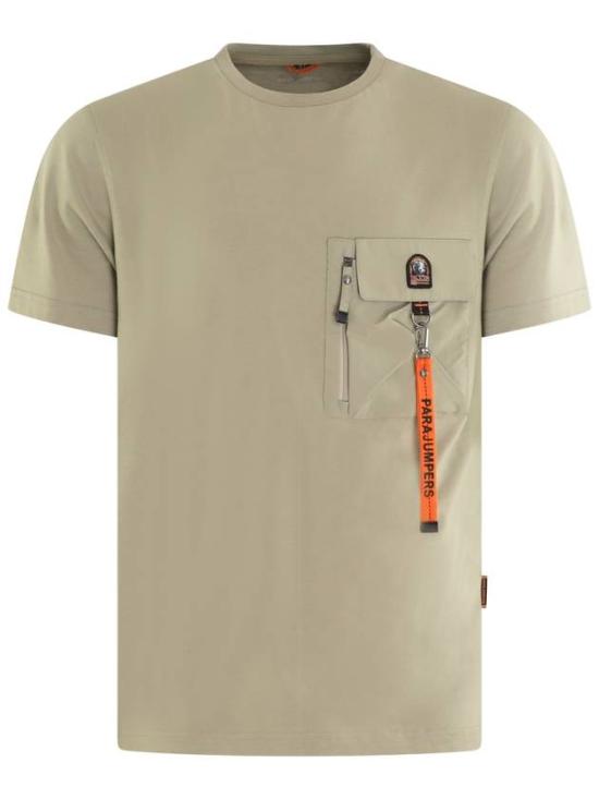  파라점퍼스 반팔 티셔츠 24SSPMTSRE07567 DOM