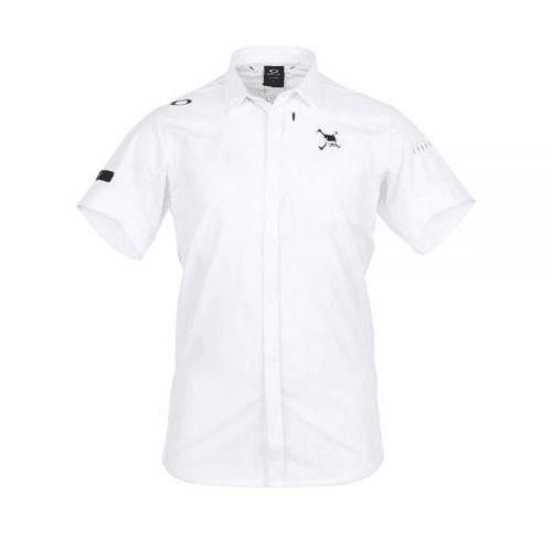  오클리 폴로 티셔츠 FOA406442WHITE DOM