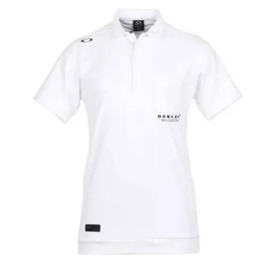  오클리 트레이닝 티셔츠 FOA406425WHITE DOM