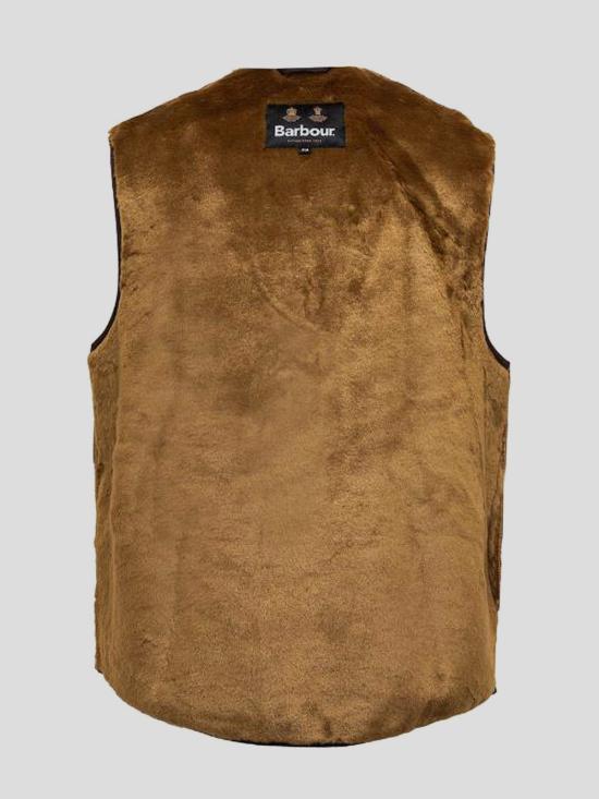 24FW 바버 베스트 MLI0004 BR31 Brown - BARBOUR