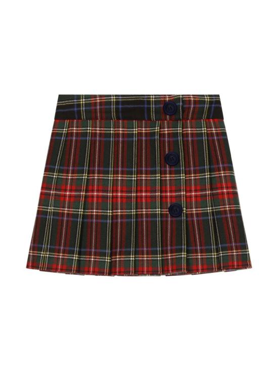 25SS [주니어] 돌체앤가바나 스커트 L55I04 FQMG9 S8100 Red