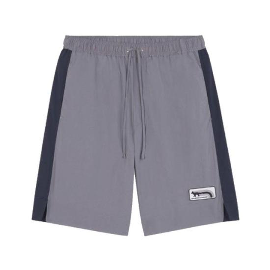  메종키츠네 숏팬츠 MM01401WQ0072P480 NAVY DOM