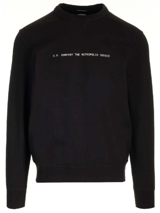  씨피 컴퍼니 긴팔 티셔츠 STRETCHFLEECEGRAPHICSWEATSHIRT16CLSS040A006452W999 BLACK DOM