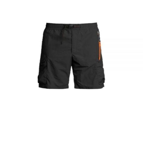  파라점퍼스 숏팬츠 24SSPMPARM03541 BLACK DOM