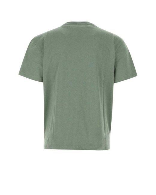  JW앤더슨 반팔 티셔츠 JT0218 PG0980 500 GREEN DOM