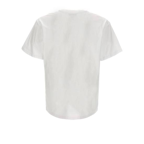  JW앤더슨 반팔 티셔츠 JT0214PG0980001 WHITE DOM - JW ANDERSON