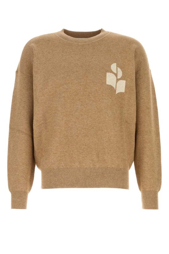 25FW 이자벨마랑 스웨터 PU0048HAA1L03H50CM CAMEL DOM