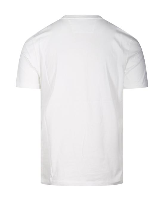  씨피 컴퍼니 반팔 티셔츠 16CMTS068A 005100W 103 GAUZE WHITE DOM - C.P. COMPANY