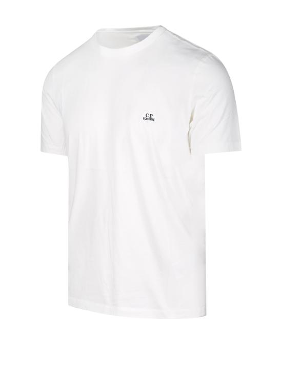  씨피 컴퍼니 반팔 티셔츠 16CMTS068A 005100W 103 GAUZE WHITE DOM - C.P. COMPANY