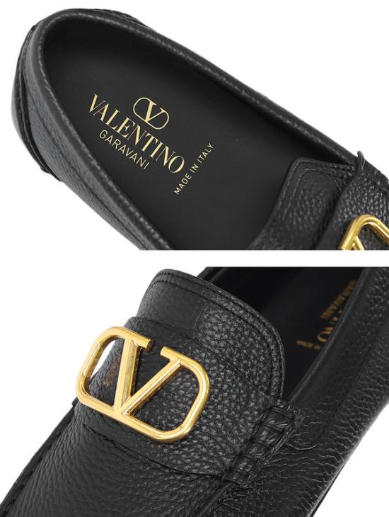  발렌티노 가라바니 로퍼 4Y0S0G30 YST 0NO BLACK DOM - VALENTINO GARAVANI