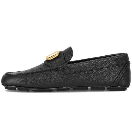  발렌티노 가라바니 로퍼 4Y0S0G30 YST 0NO BLACK DOM - VALENTINO GARAVANI
