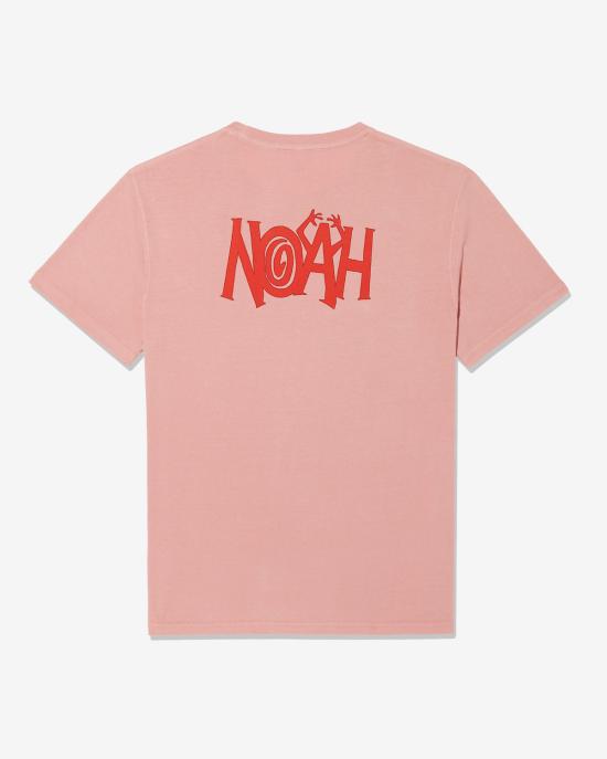  노아 반팔 티셔츠 PT027FW23 RSE ROSE DOM - NOAH