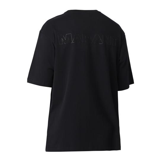  이자벨마랑 반팔 티셔츠 TS0079HB A2N09H 01BK BLACK DOM - ISABEL MARANT