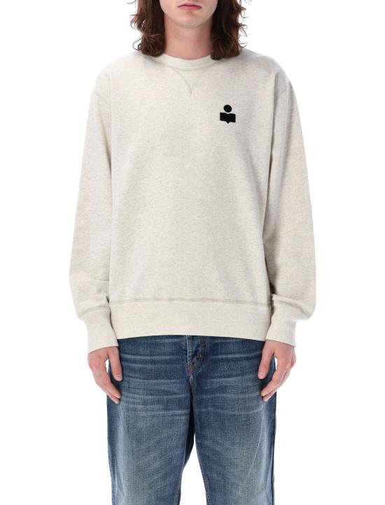  이자벨마랑 긴팔 티셔츠 SW0030HAB1M18H23EC ECRU DOM