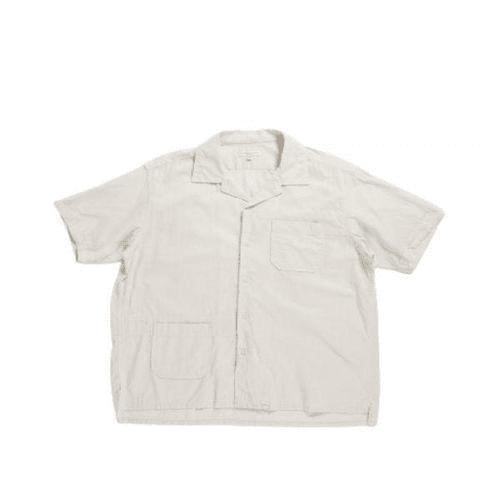  엔지니어드가먼츠 반팔 셔츠 24S1A004OR015SV069 BEIGE DOM