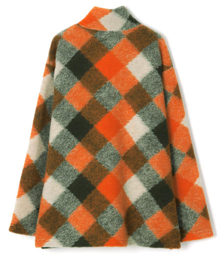  엔지니어드가먼츠 긴팔 티셔츠 23F1B035NQ105PS005 ORANGE OLIVE DOM - ENGINEERED GARMENTS