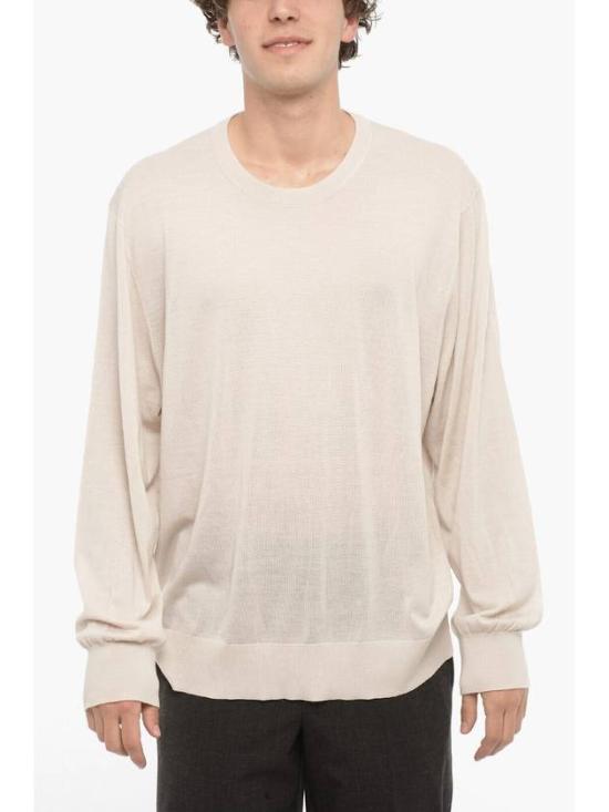  닐바렛 스웨터 NBV7MA153AV604263 MEDIUM BEIGE DOM