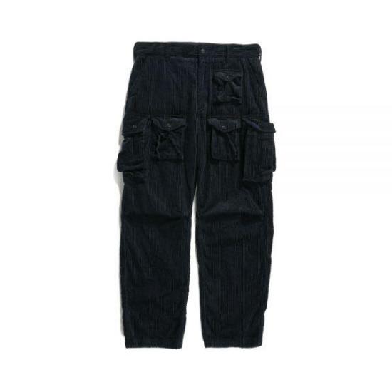  엔지니어드가먼츠 카고 팬츠 23F1F016NQ298SD017 NAVY DOM