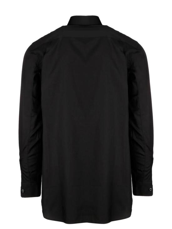  꼼데가르송 긴팔 셔츠 AX B004 051 1 P1B004 BLACK DOM - COMME DES GARCONS