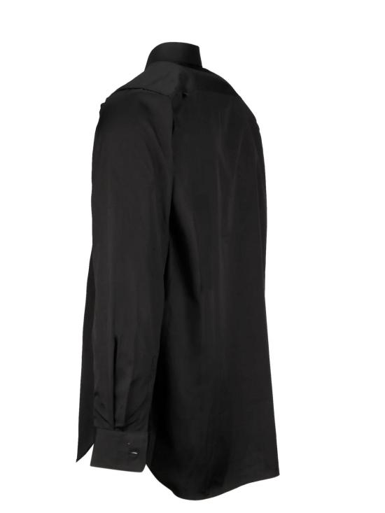  꼼데가르송 긴팔 셔츠 AX B004 051 1 P1B004 BLACK DOM - COMME DES GARCONS