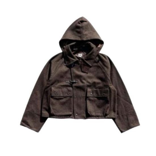  아이에 자켓 NS916DKBROWN DOM