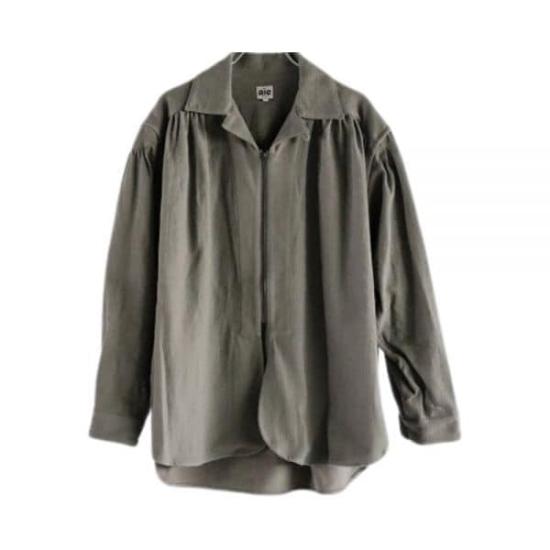  아이에 긴팔 셔츠 NS951OLIVE DOM