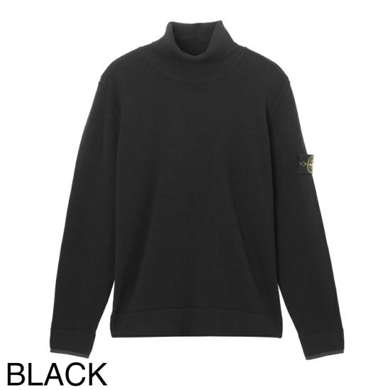  스톤 아일랜드 터틀넥 7915530A1V0029 BLACK DOM