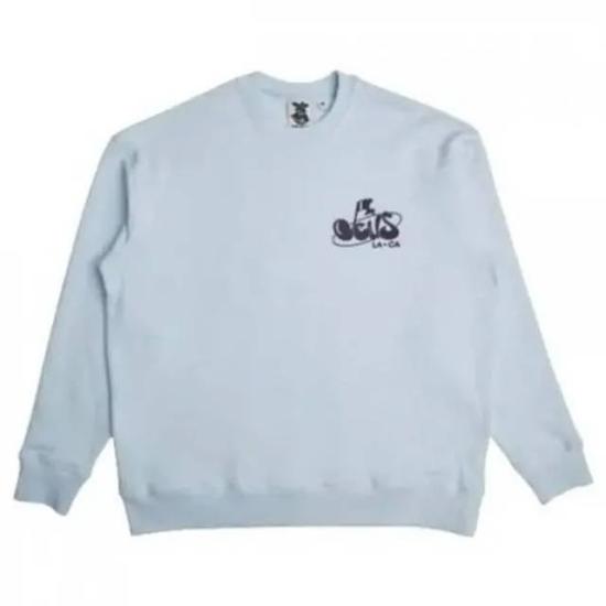  데우스 긴팔 티셔츠 DMF238979 ILBL ILLUSION BLUE DOM