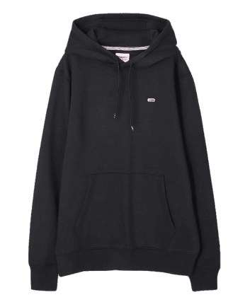  타미힐피거 후드 티셔츠 TDM09593001 BLACK DOM