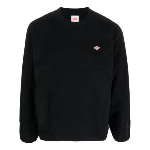  단톤 긴팔 티셔츠 DTA0365 PSF BLACK DOM