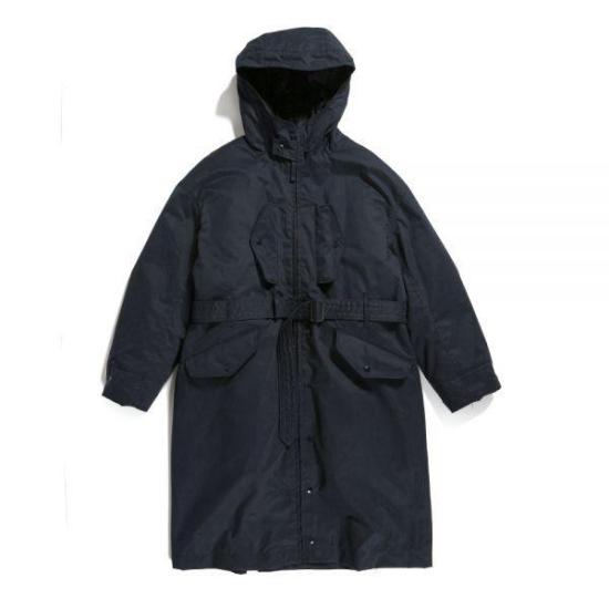  엔지니어드가먼츠 롱패딩 23F1D033NQ192SD007 DK NAVY DOM