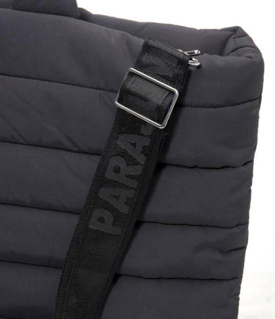  파라점퍼스 토트백 23FWPAACBA19541 BLACK DOM - PARAJUMPERS