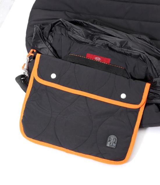  파라점퍼스 토트백 23FWPAACBA19541 BLACK DOM - PARAJUMPERS