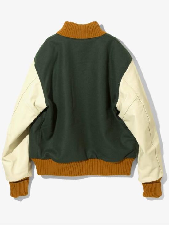  엔지니어드가먼츠 봄버 자켓 23F1H051AL003 OLIVE DOM - ENGINEERED GARMENTS