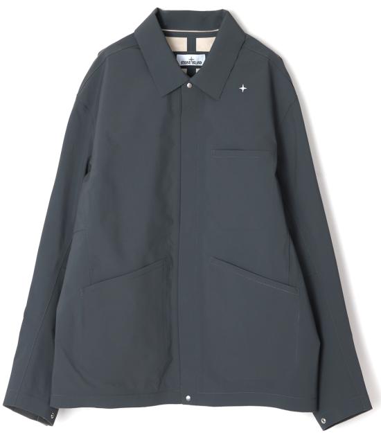  스톤 아일랜드 자켓 7915404G1V0062 LEAD GREY DOM