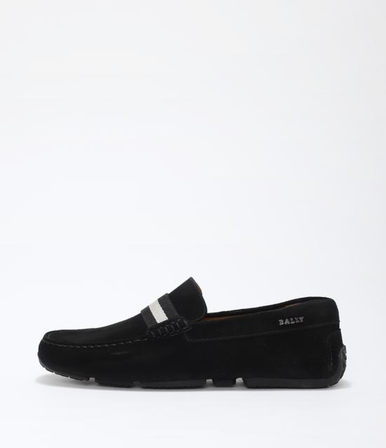  발리 로퍼 58533016077F101 BLACK DOM - BALLY