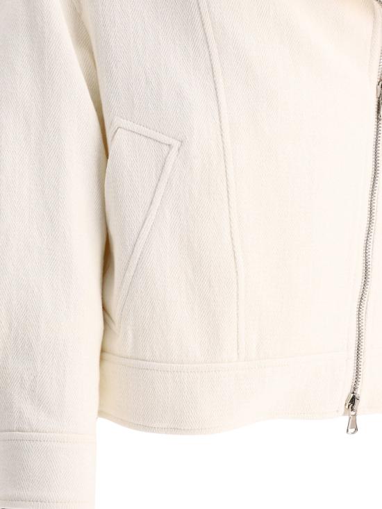  브루넬로 쿠치넬리 바이커 자켓 MH5712843C001 - BRUNELLO CUCINELLI