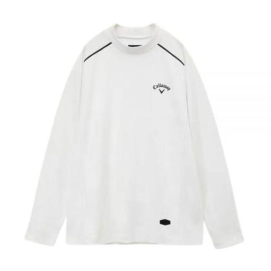  캘러웨이 긴팔 티셔츠 C23233102 1030 WHITE DOM
