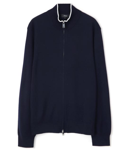  띠어리 집업 니트 N0781707ZLC DOM