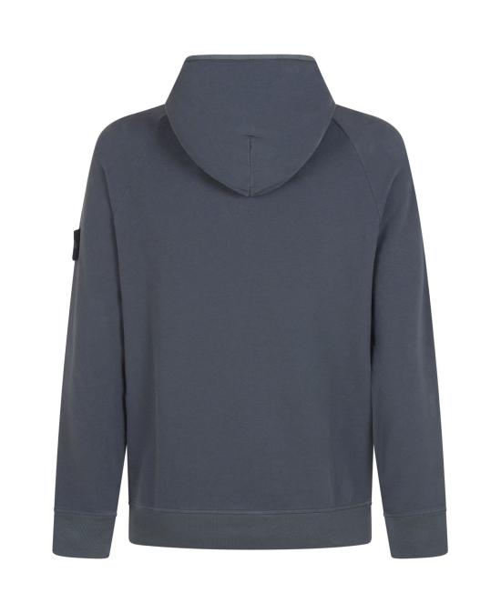  스톤 아일랜드 후드 티셔츠 791561720V0062 LEAD GREY DOM - STONE ISLAND