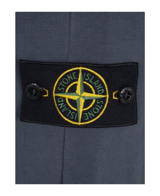  스톤 아일랜드 후드 티셔츠 791561720V0062 LEAD GREY DOM - STONE ISLAND