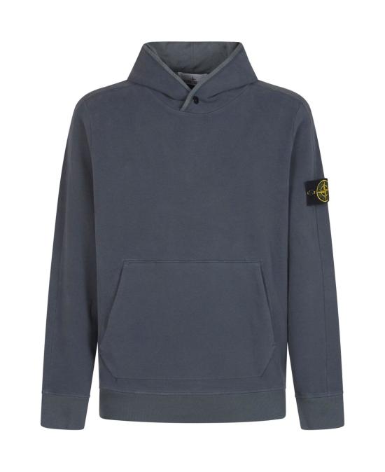  스톤 아일랜드 후드 티셔츠 791561720V0062 LEAD GREY DOM