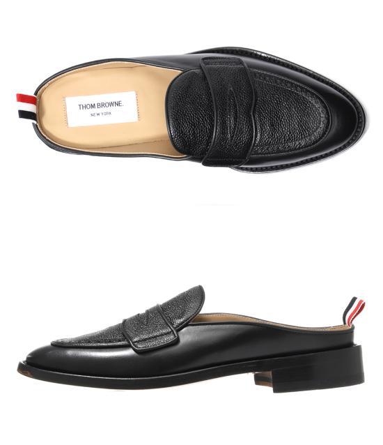  톰브라운 부츠 MFL103A06257001 BLACK DOM - THOM BROWNE