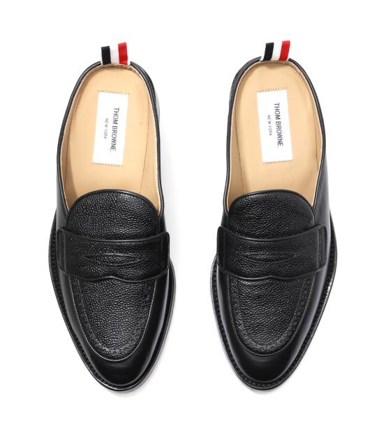  톰브라운 부츠 MFL103A06257001 BLACK DOM - THOM BROWNE