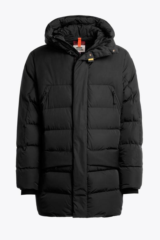  파라점퍼스 롱패딩 23FWPMPUUP02541 BLACK DOM