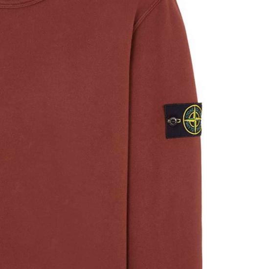  스톤 아일랜드 긴팔 티셔츠 791563051V0077 CHESTNUT BROWN DOM - STONE ISLAND