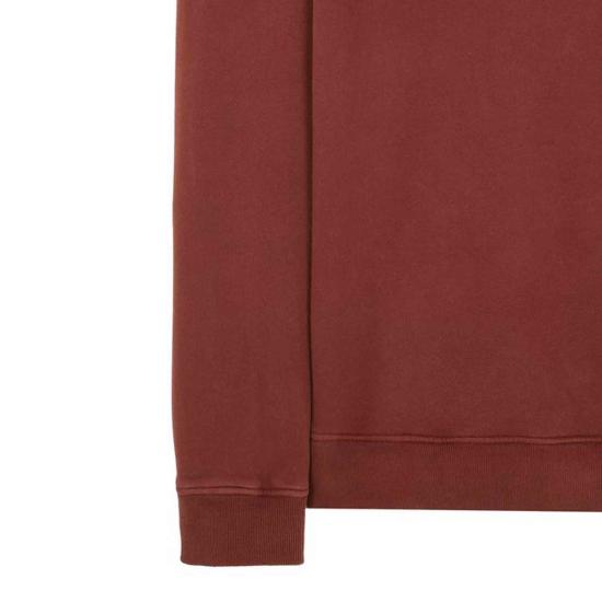  스톤 아일랜드 긴팔 티셔츠 791563051V0077 CHESTNUT BROWN DOM - STONE ISLAND