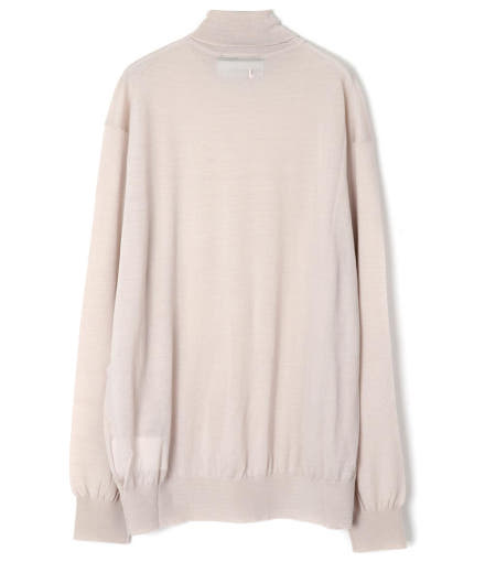  닐바렛 터틀넥 NBV7MA155AV604263 MEDIUM BEIGE DOM - NEIL BARRETT