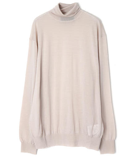  닐바렛 터틀넥 NBV7MA155AV604263 MEDIUM BEIGE DOM