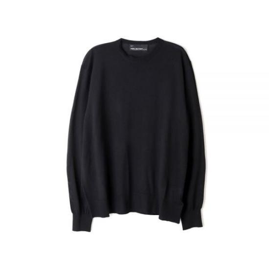  닐바렛 스웨터 NBV7MA153A V604 001 BLACK DOM